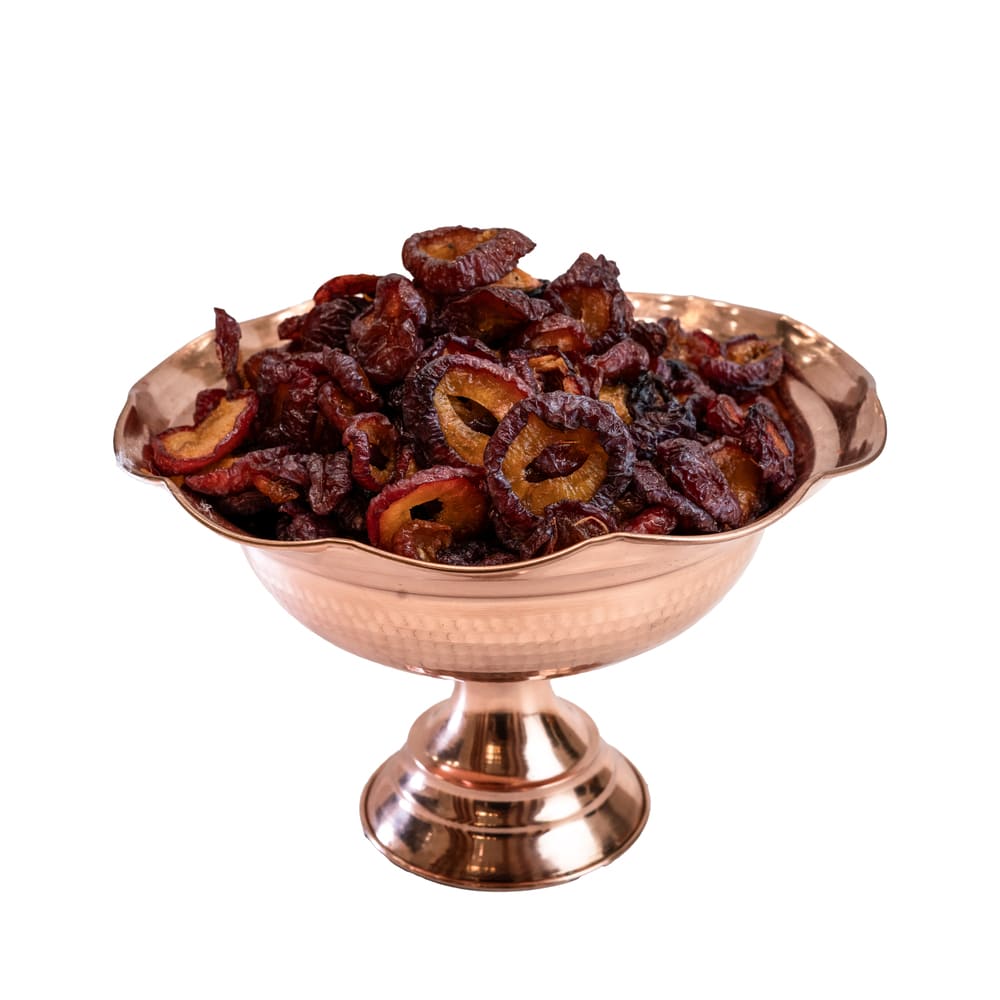 میوه خشک آلو جنگلی