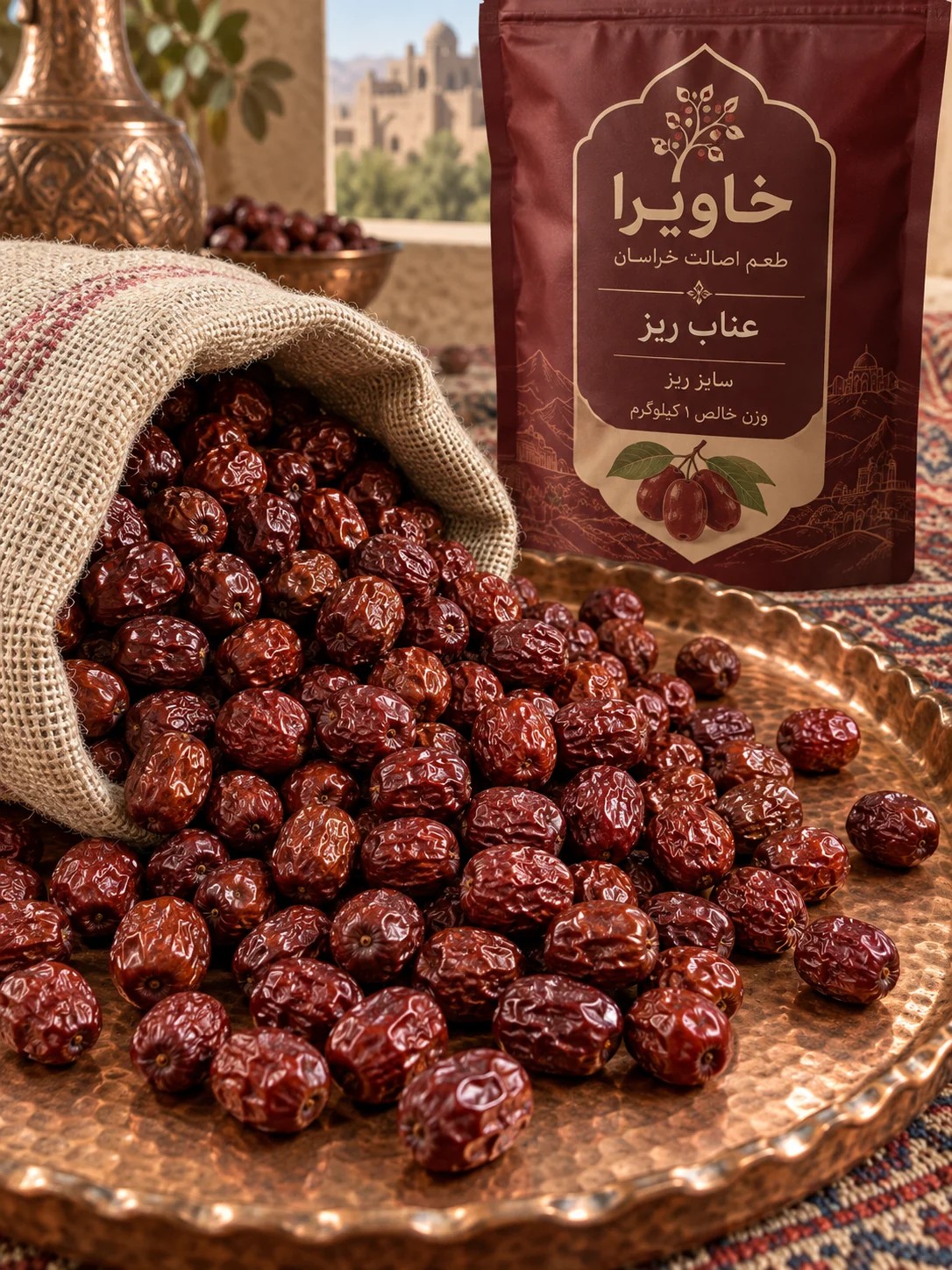 عناب ریز — ۱ کیلوگرم