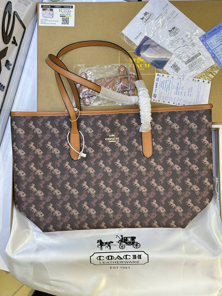توت بگ دو رو کوچ Coach Totebag