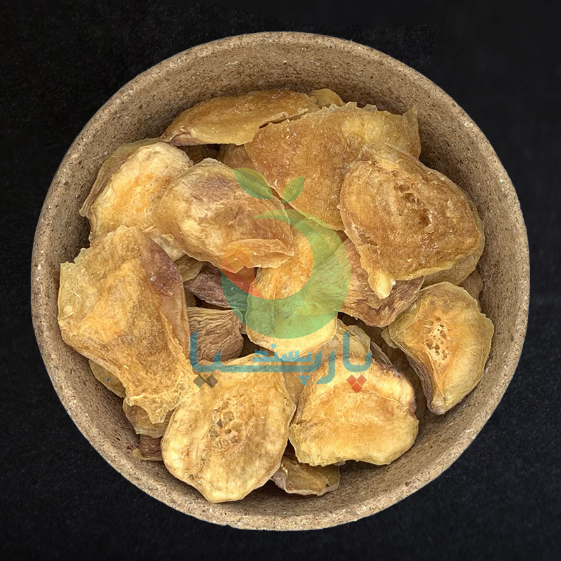 برگه زردآلو اسلایس