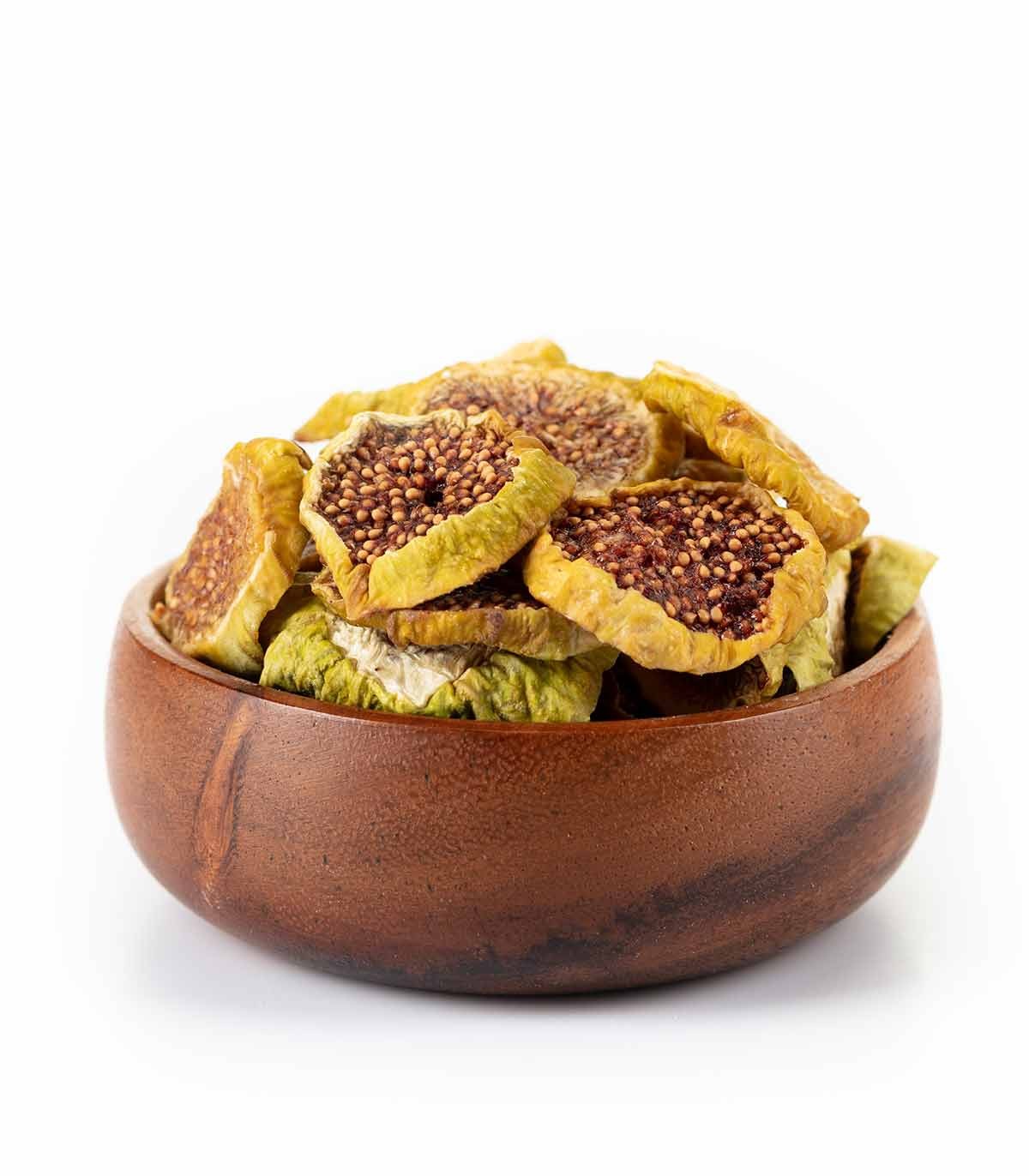انجیر سبز خشک