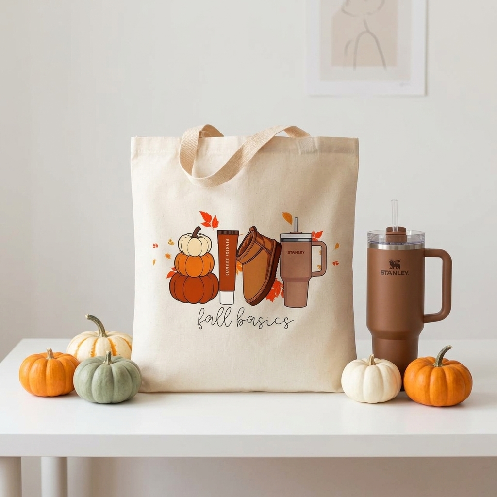 توت بگ طرح Fall basics