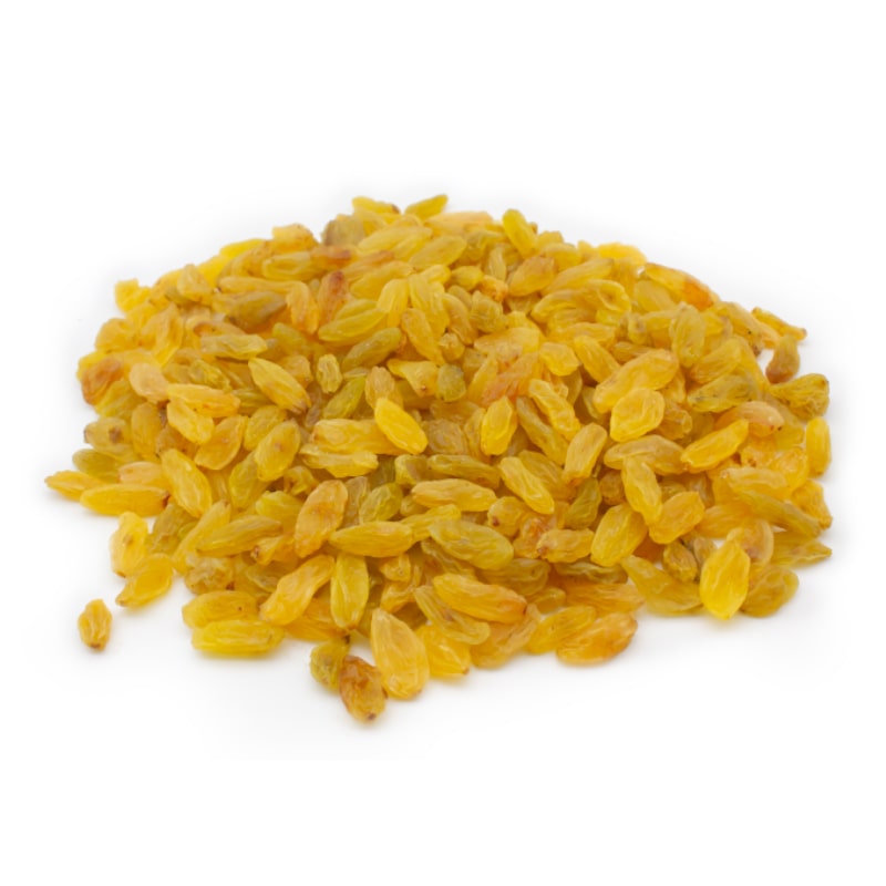 کشمش آجیلی زرد