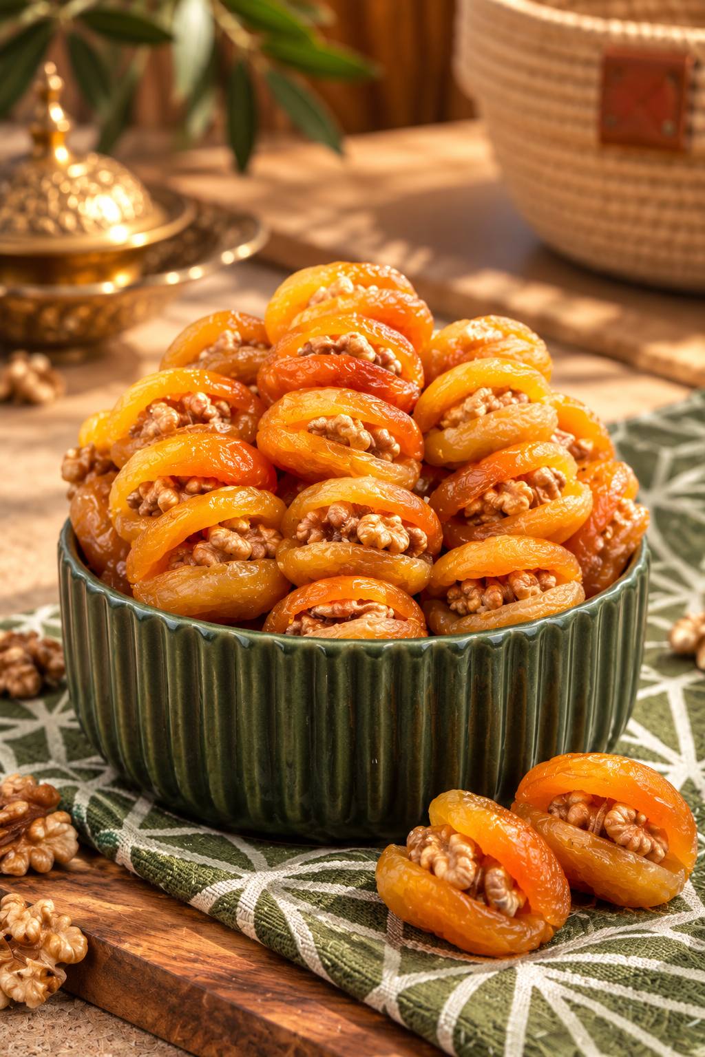 برگه قیصی مغزدار