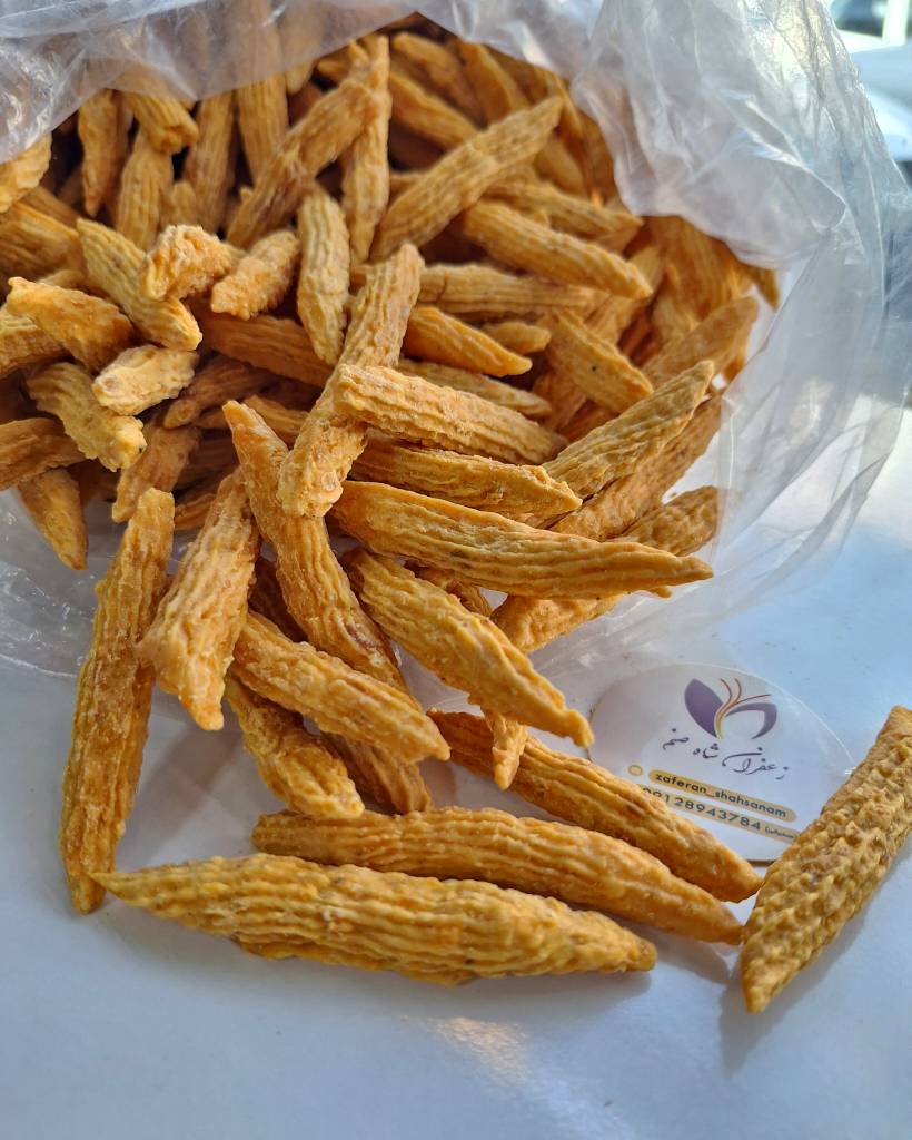 زردآلو پیچ (چپه نمک)