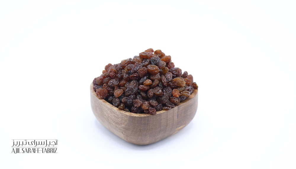 کشمش پلویی قهوه ای
