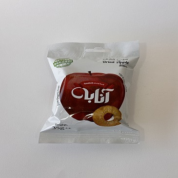 سیب خشک ۳۵ گرم آنابه