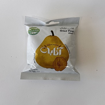 گلابی خشک 35 گرم آنابه