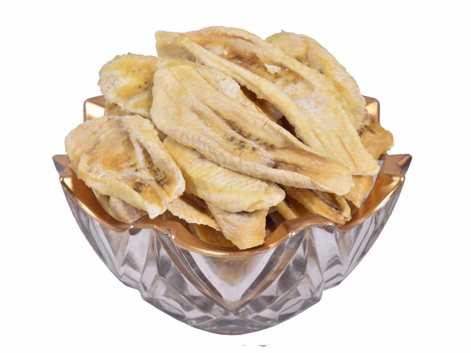 موز اسلایس خشک (1000 گرم)