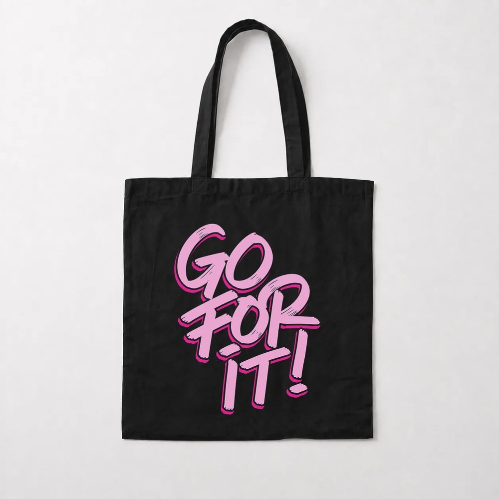 توت بگ انگیزشی طرح Go For It کد 11272