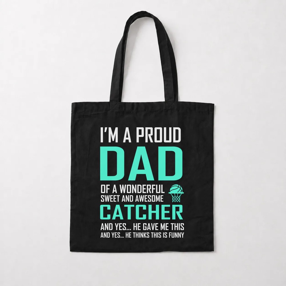 توت بگ پدر بسکتبالی طرح Proud Dad کد 8492