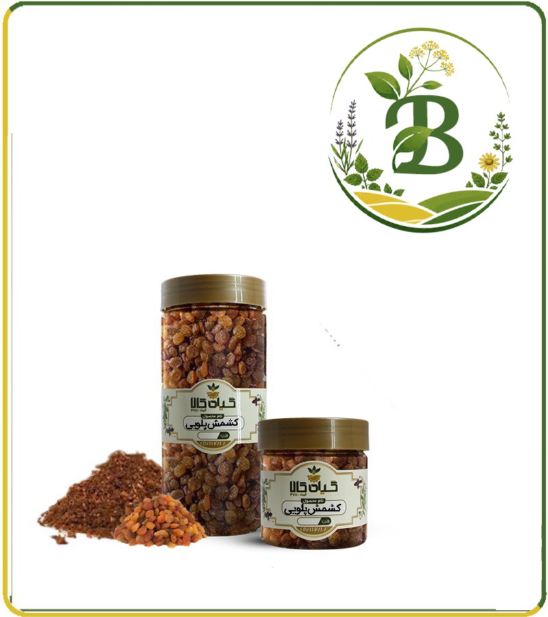 کشمش پلویی بسته بندی