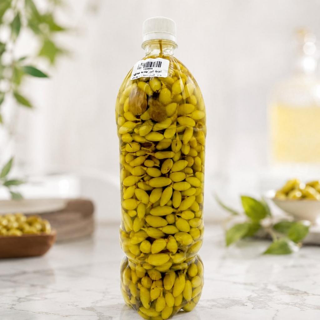 غوره شور بسته بندی