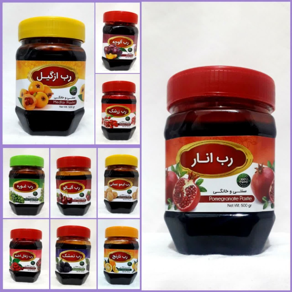 انواع رب طبیعی میوه ها(رب آلبالو طبیعی)