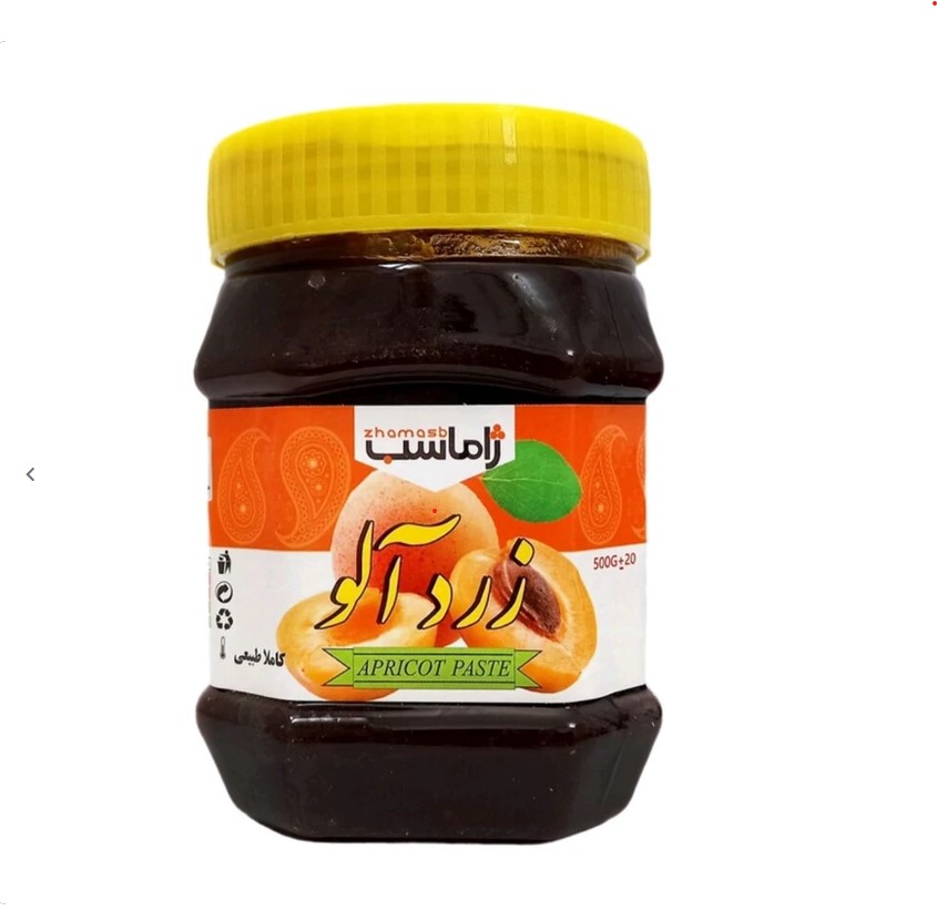 رب زردآلو ژاماسب