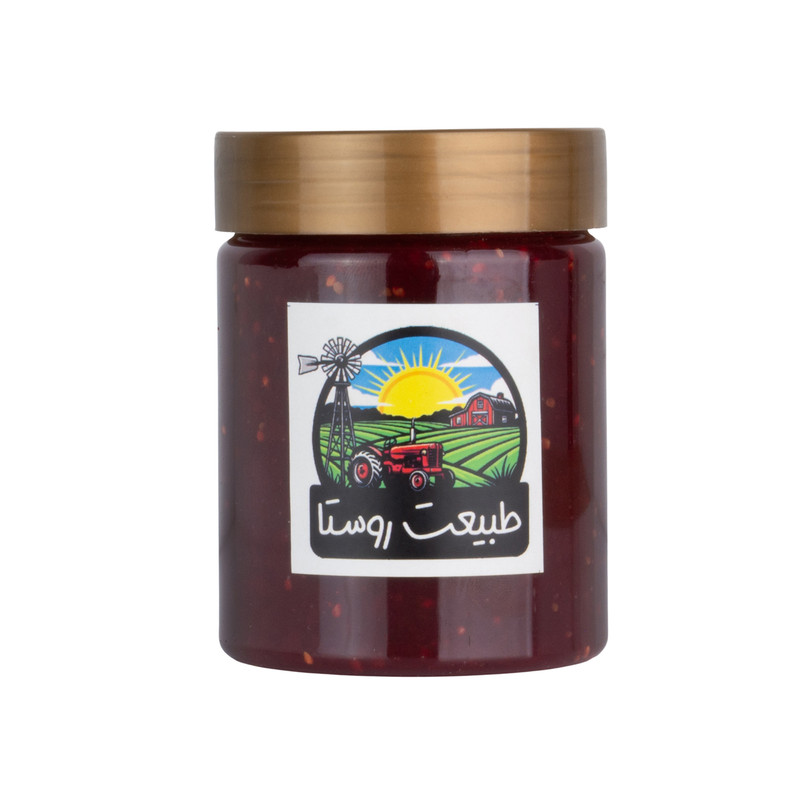 رب تمشک طبیعت روستا - 450 گرم
