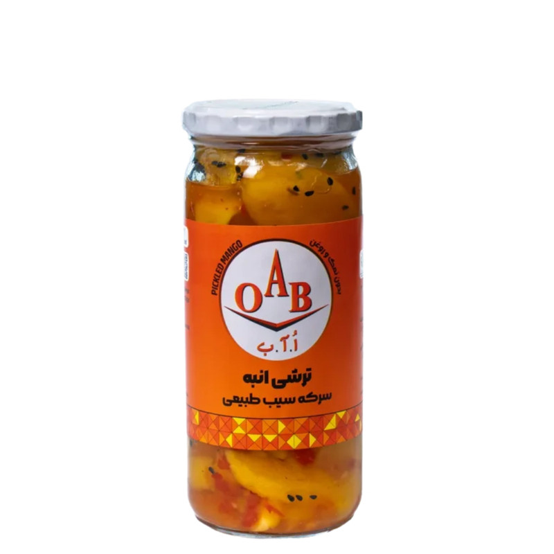 ترشی انبه اُ آ ب - 500 گرم