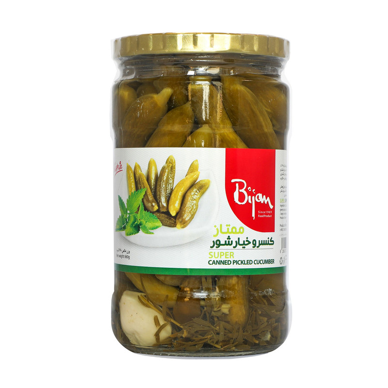 خیار شور ممتاز بیژن - 660 گرم
