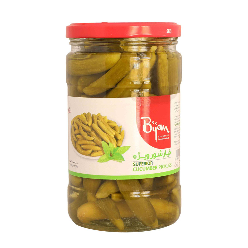 خیار شور ویژه بیژن - 660 گرم