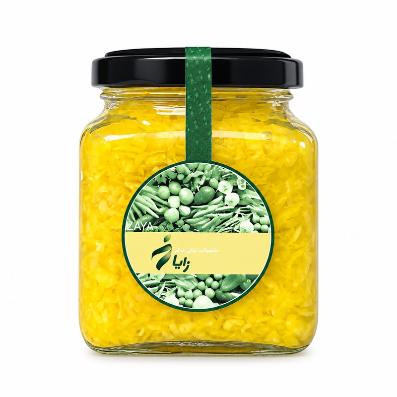 ساورکرات زردچوبه زایا - 250 گرم