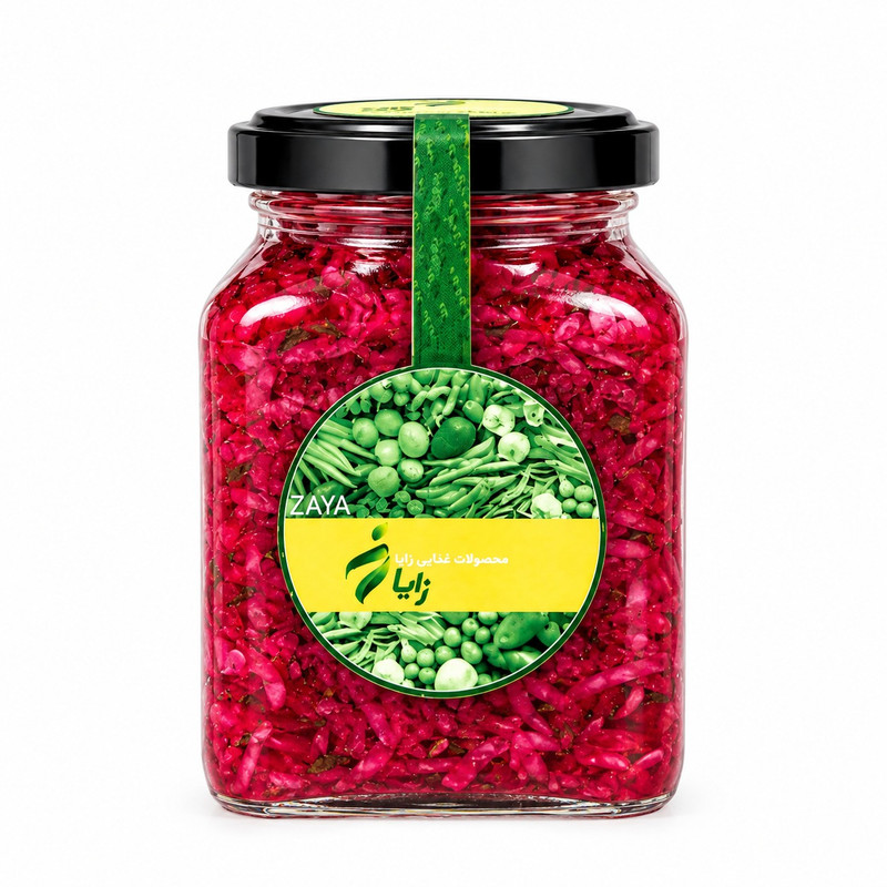 ساورکرات قرمز زایا - 250 گرم