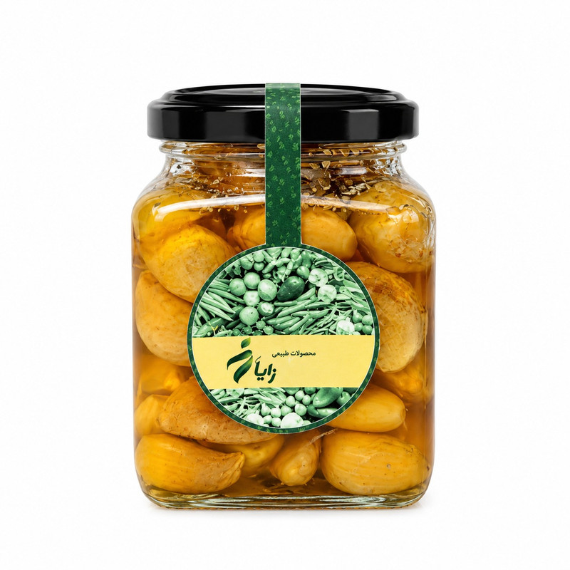 سیر و عسل تخمیری زایا - 250 گرم