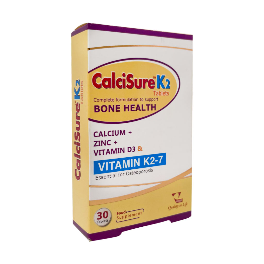 کلسی شور calcisure K2 (Vitane)