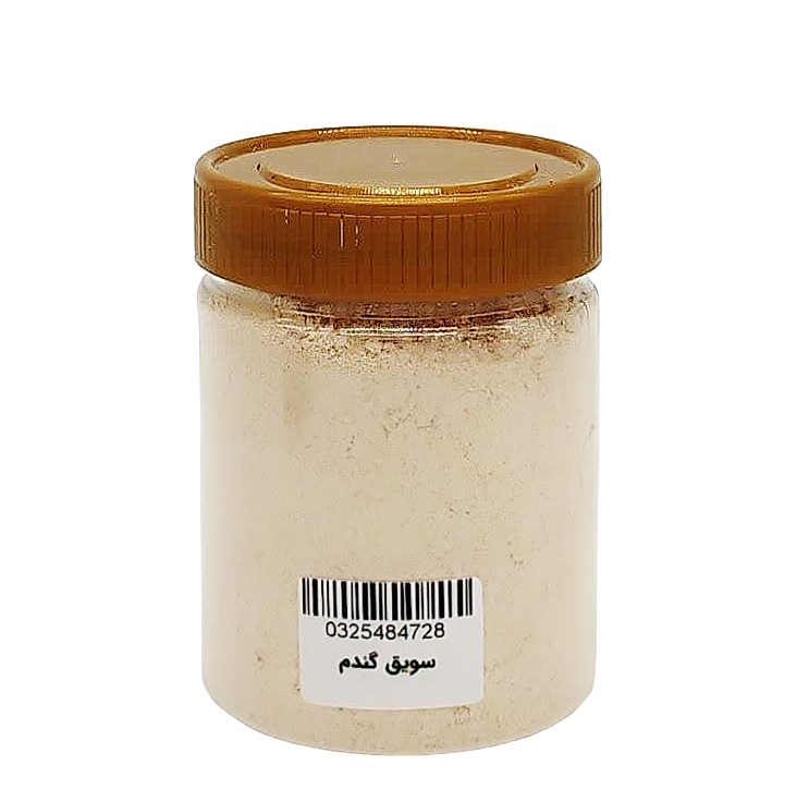سویق گندم 200گ پت