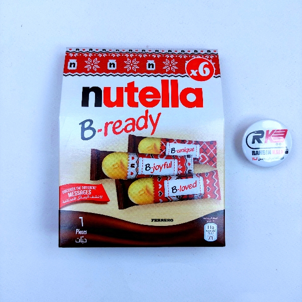 نوتلا بریدی بسته 6 عددی NUTELLA B-READY