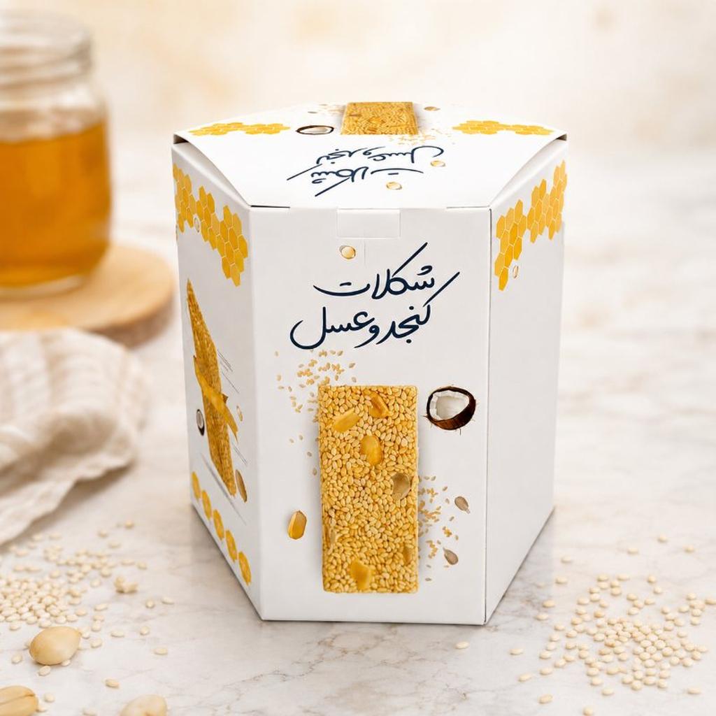 شکلات کنجد و عسل 150 گرمی