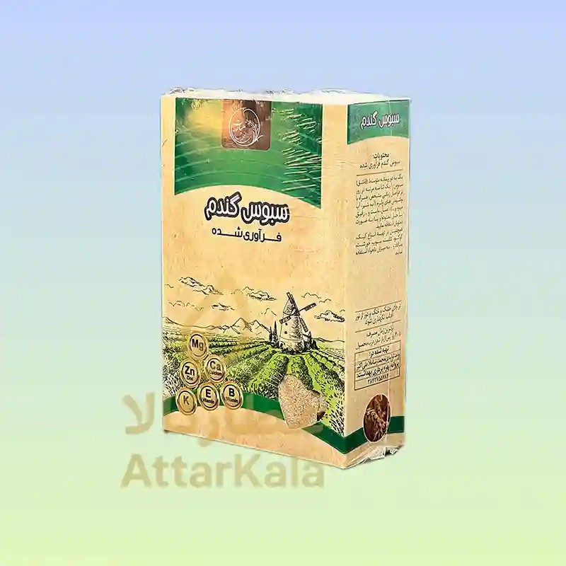 سبوس گندم هپات