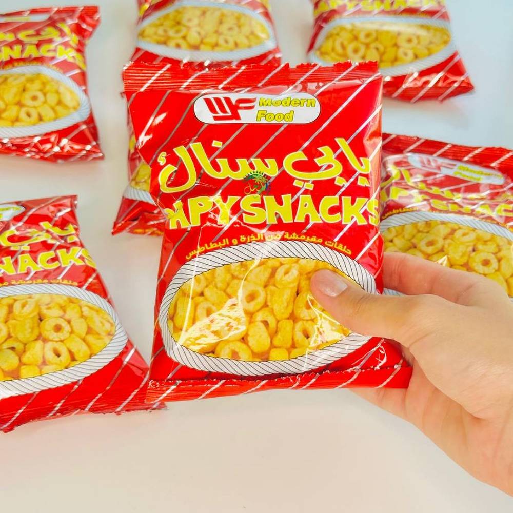 پفک بابی اسنک