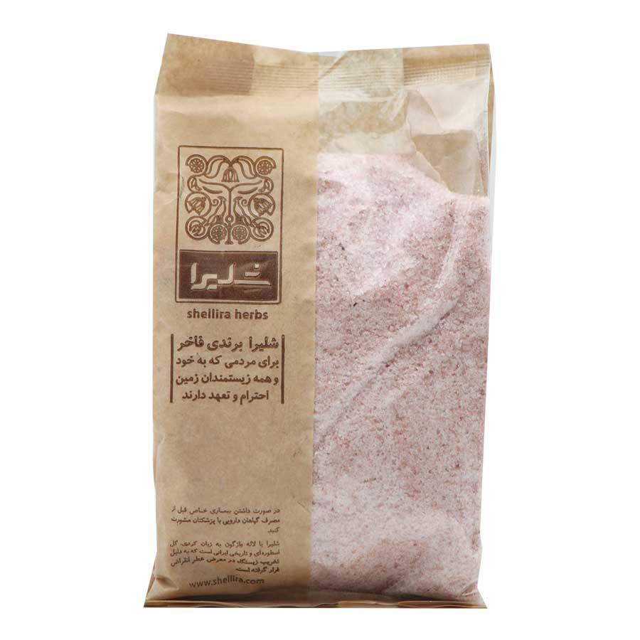 پودر نمک هیمالیا (پودر نمک صورتی)