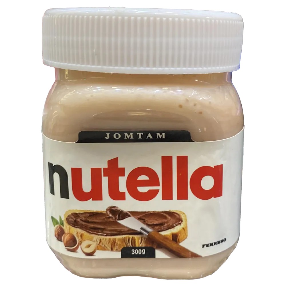 کرم بدن نوتلا Nutella حجم 300 گرم