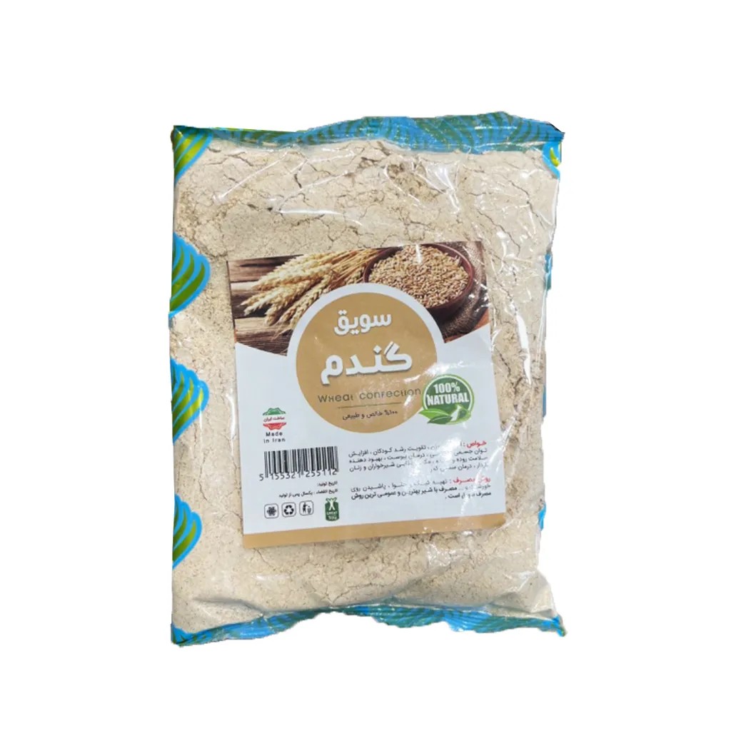 سویق گندم سلام ارگانیک