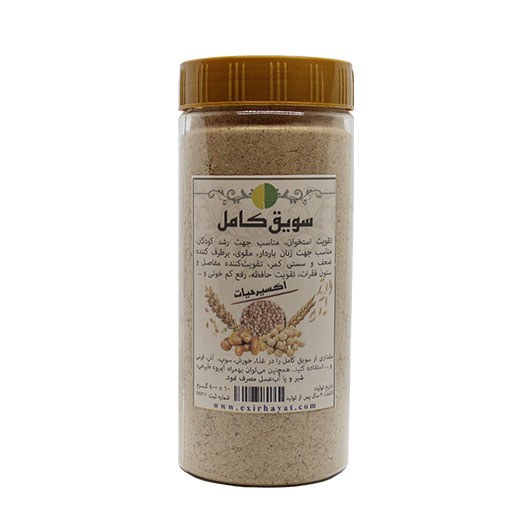 سویق کامل طبیعی