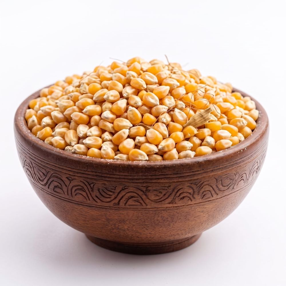 دانه ذرت خام دوجین