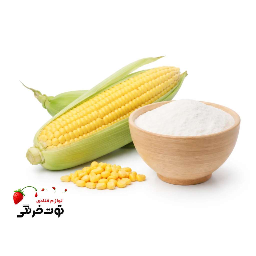 آرد نشاسته ذرت ۵۰۰ گرمی
