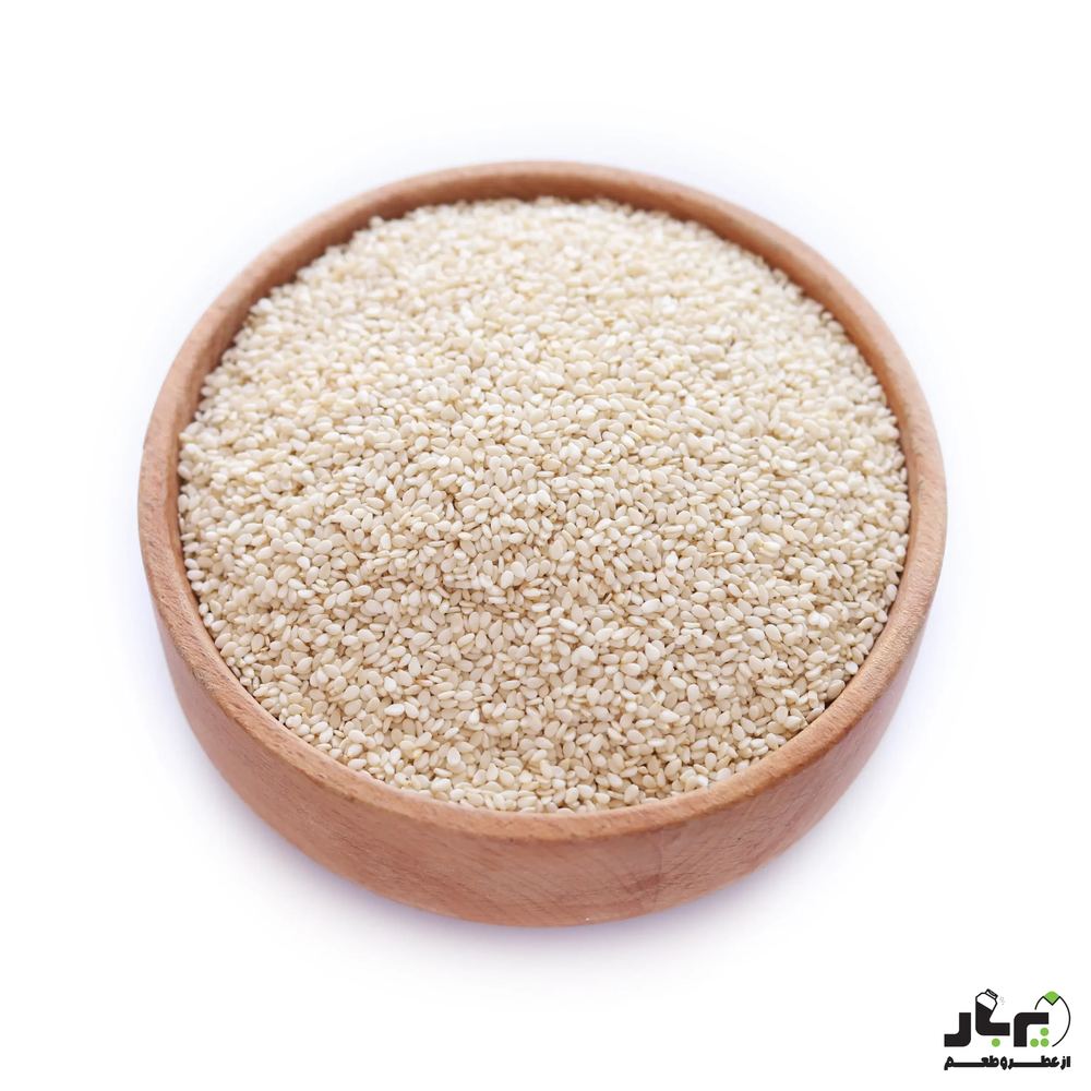 اینترنتی کنجد سفید خام