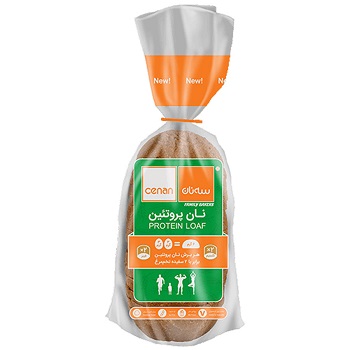 سه نان نان پروتئین 540گ