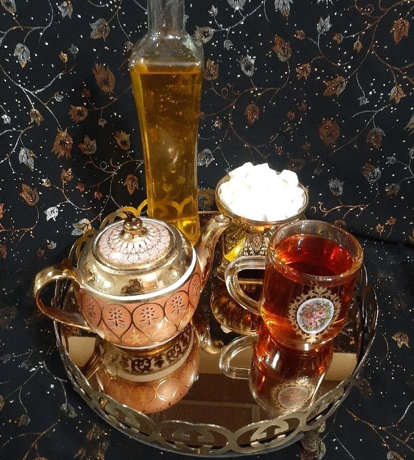 معجون چای 500 گرمی