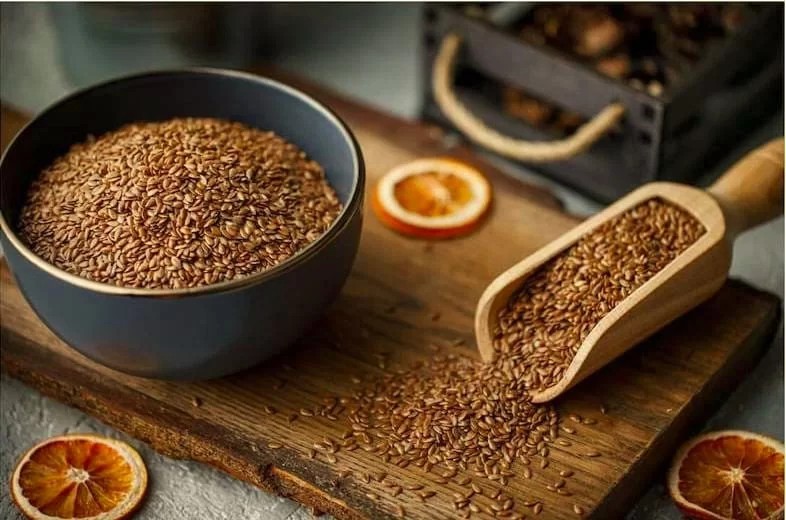 کنجد قهوه‌ای