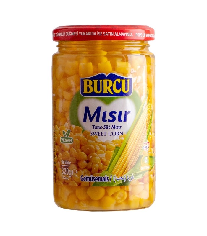 ذرت شیرین Burcu Mısır
