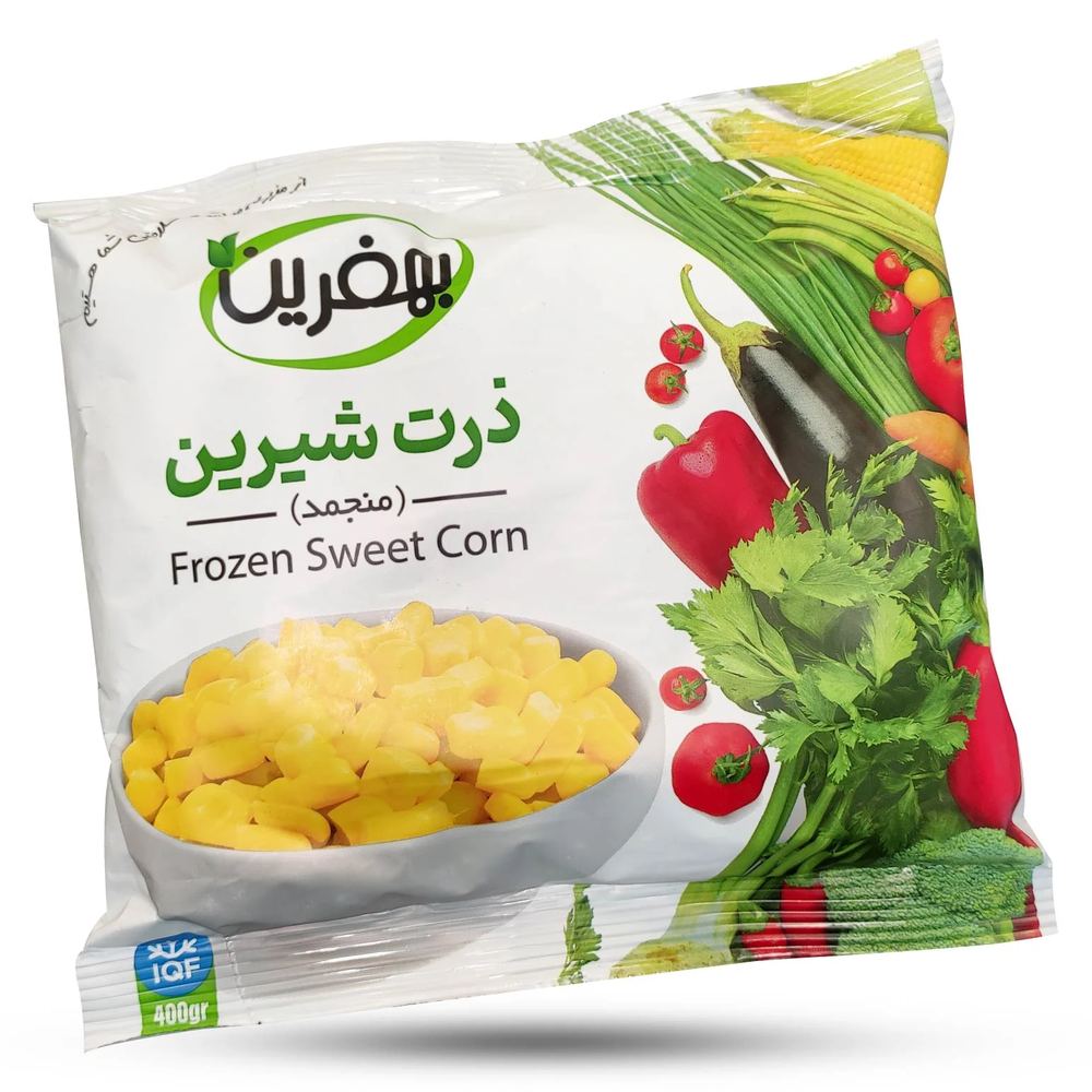ذرت بهفرین 400 گرمی