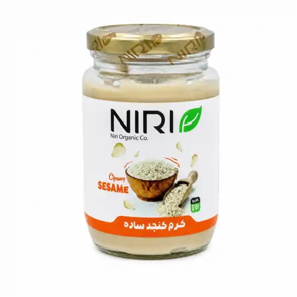 کرم کنجد نیری - خرید کره رژیمی کرم کنجد نیری با قیمت تضمینی