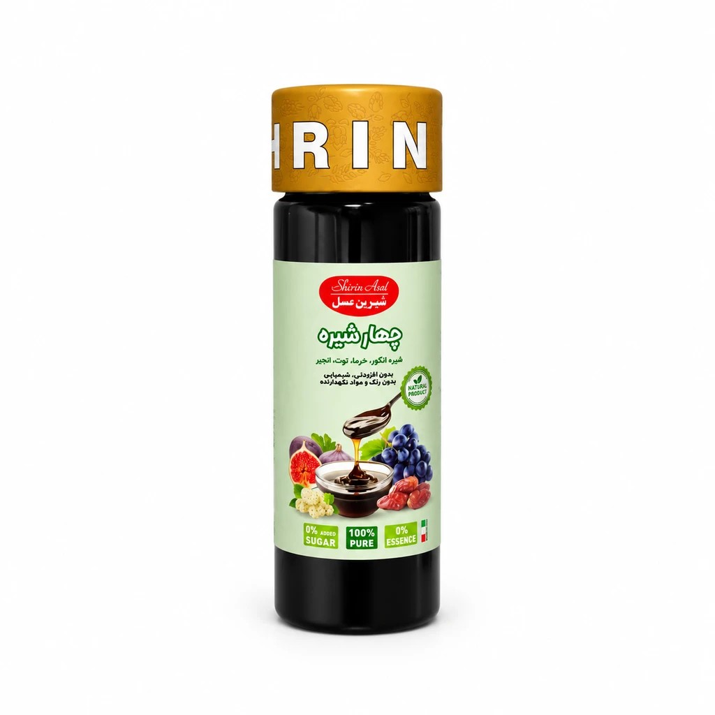 چهارشیره شیرین وگ
