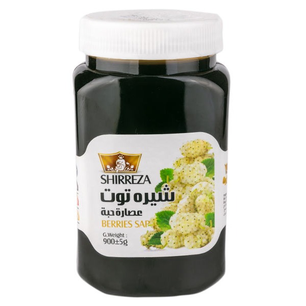 شیره توت 900 گرمی شیررضا