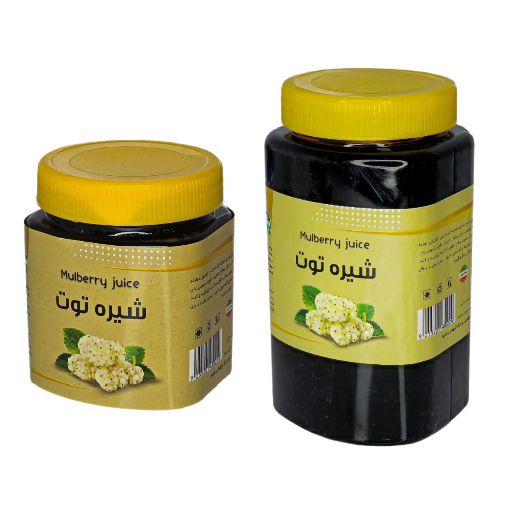 شیره توت حیات طیبه