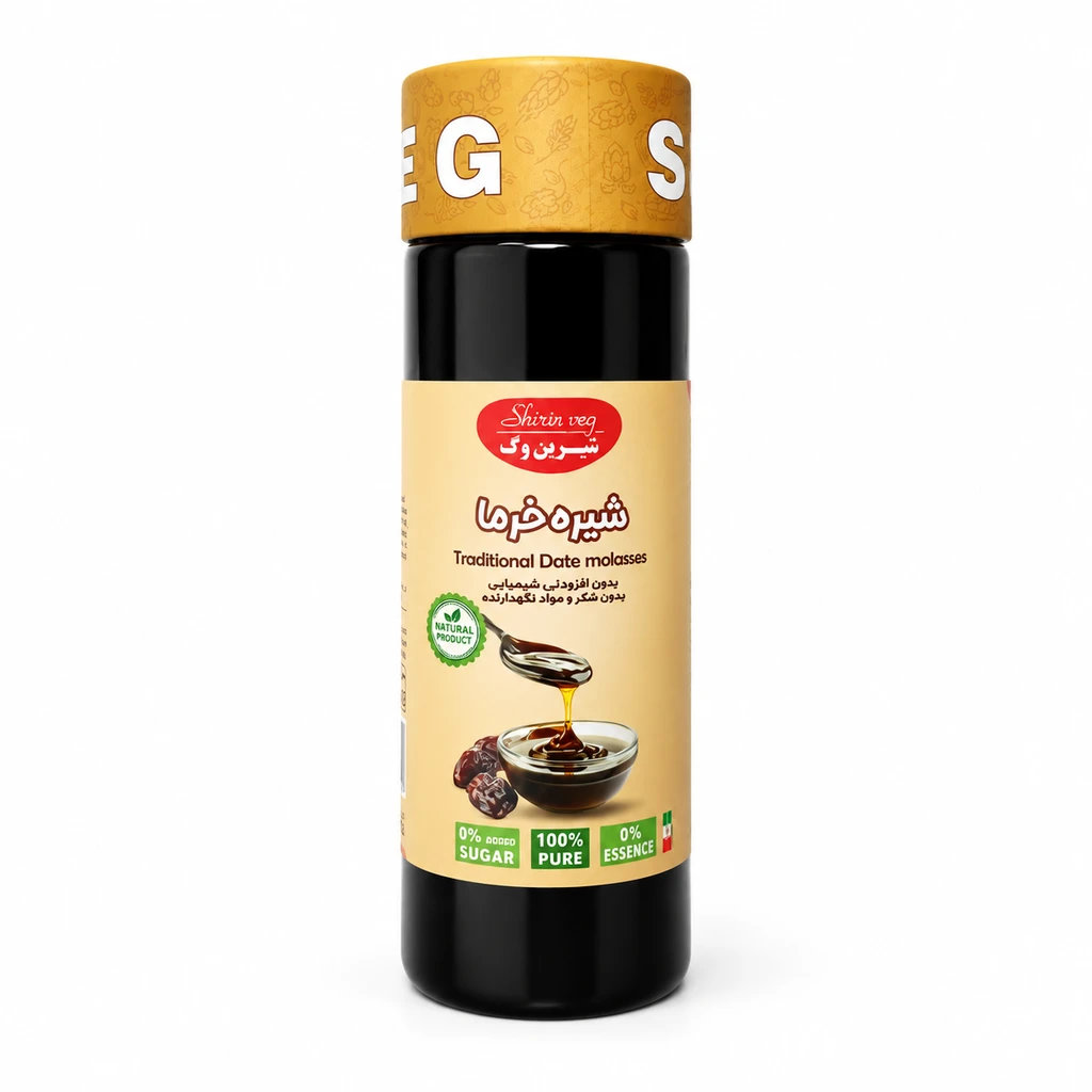 شیره خرما شیرین وگ
