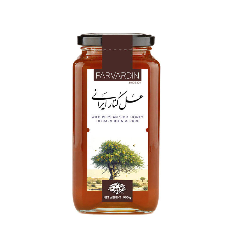 عسل کنار فروردین - 900 گرم